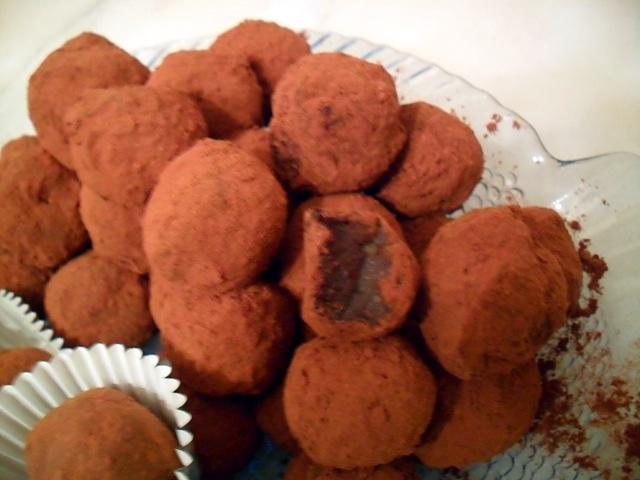 recette TRUFFES°°°AU°°°PRALINé