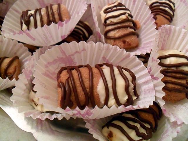 recette MINI°°°SABLES°°°AU°°°CHOCOLAT