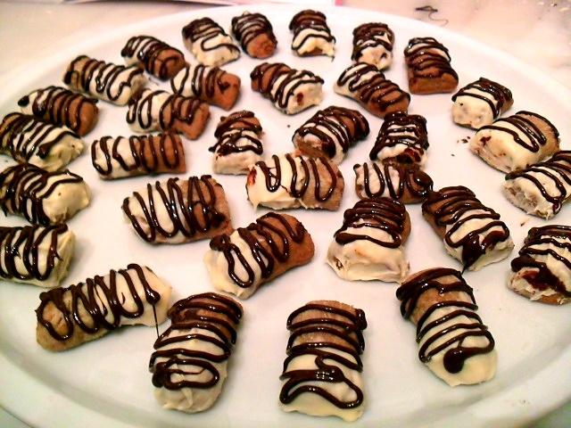 recette MINI°°°SABLES°°°AU°°°CHOCOLAT