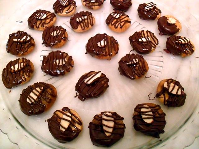 recette FIGUES°°SÈCHES°°AU°°CHOCOLAT