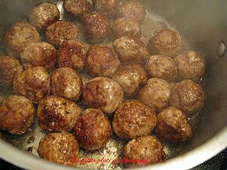 recette Ragoût de pattes et boulettes de porc