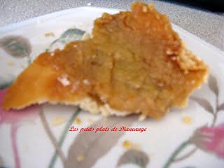 recette Tarte au sucre maman Dion