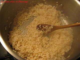 recette Risotto verde