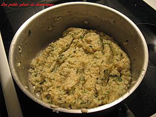 recette Risotto verde