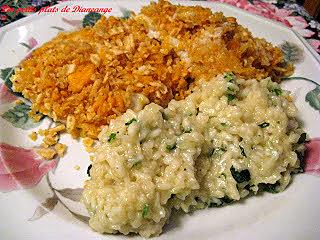 recette Risotto verde