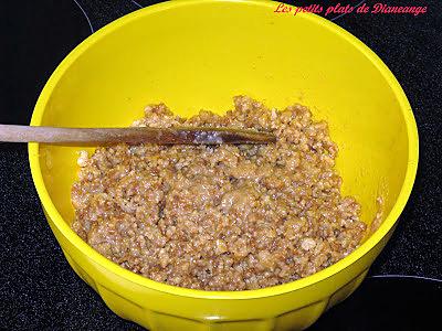 recette Carrés Skor