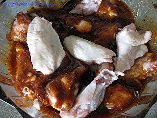 recette Ailes de poulet bar-b-q