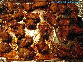 recette Ailes de poulet bar-b-q