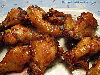 recette Ailes de poulet bar-b-q