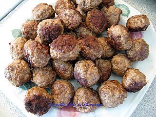 recette Boulettes , sauce aigre-douce