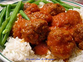 recette Boulettes , sauce aigre-douce