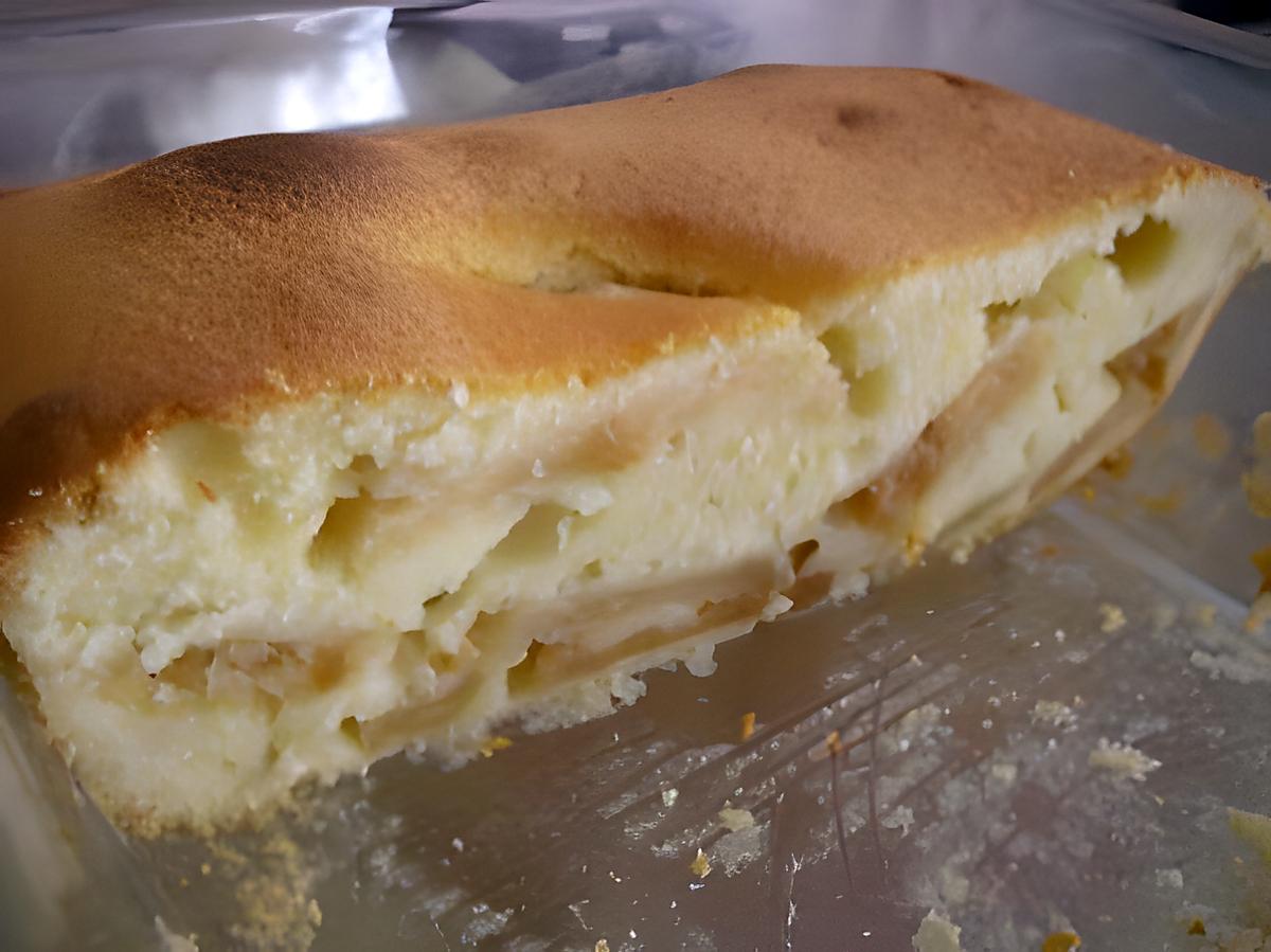 recette Gateau aux pommes