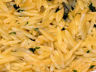 recette Orzo aux 2 persils