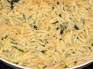 recette Orzo aux 2 persils