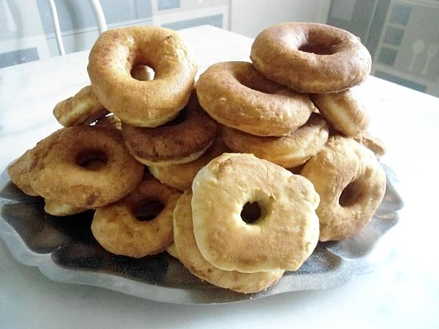 recette BEIGNETS A LA VANILLE