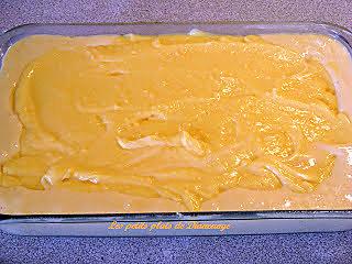 recette Gâteau d'hiver à la vanille