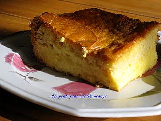 recette Gâteau d'hiver à la vanille