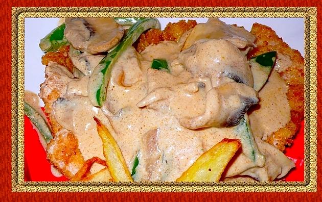 recette Escalopes de veau pannées à la hongroise