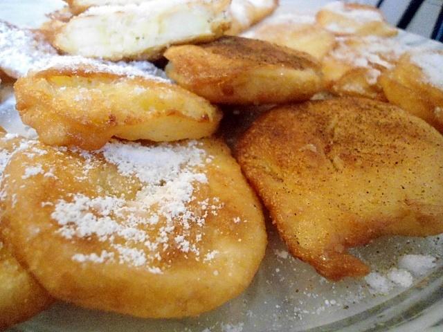 recette BEIGNETS AUX POMMES