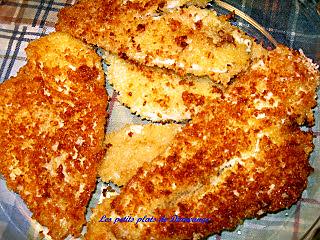 recette Filet de sole à la Panko