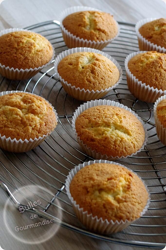 recette Muffins vanille et amandes… relookés pour l’occasion !