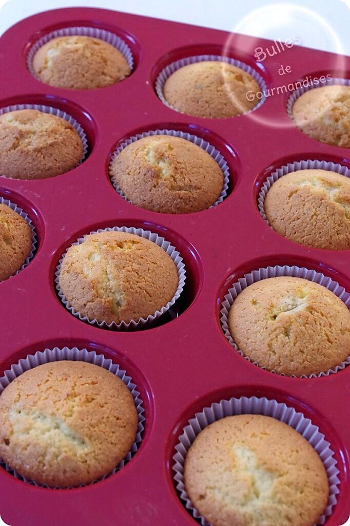 recette Muffins vanille et amandes… relookés pour l’occasion !