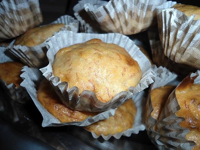 recette CUPCAKES A LA BANANE ET AU MIEL