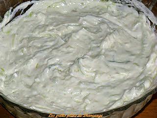 recette Tzatziki des Stamatakos