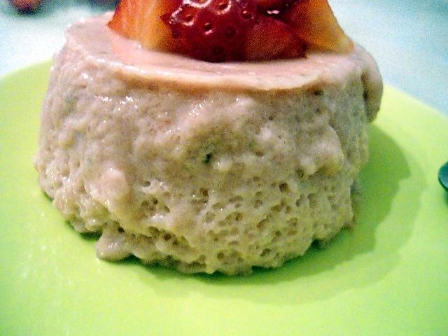 recette BAVAROIS FRAISE