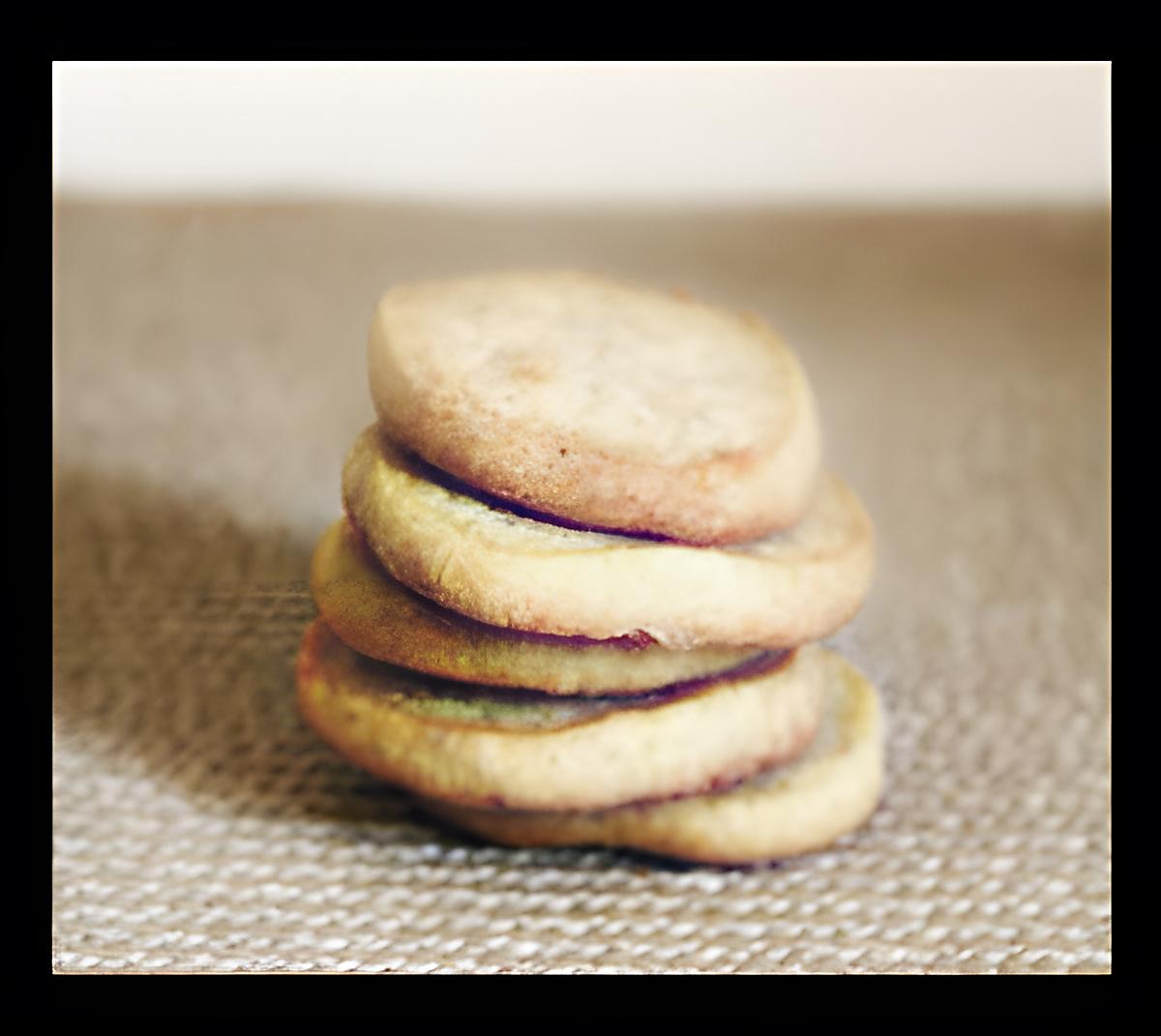 recette SABLES AU BEURRE