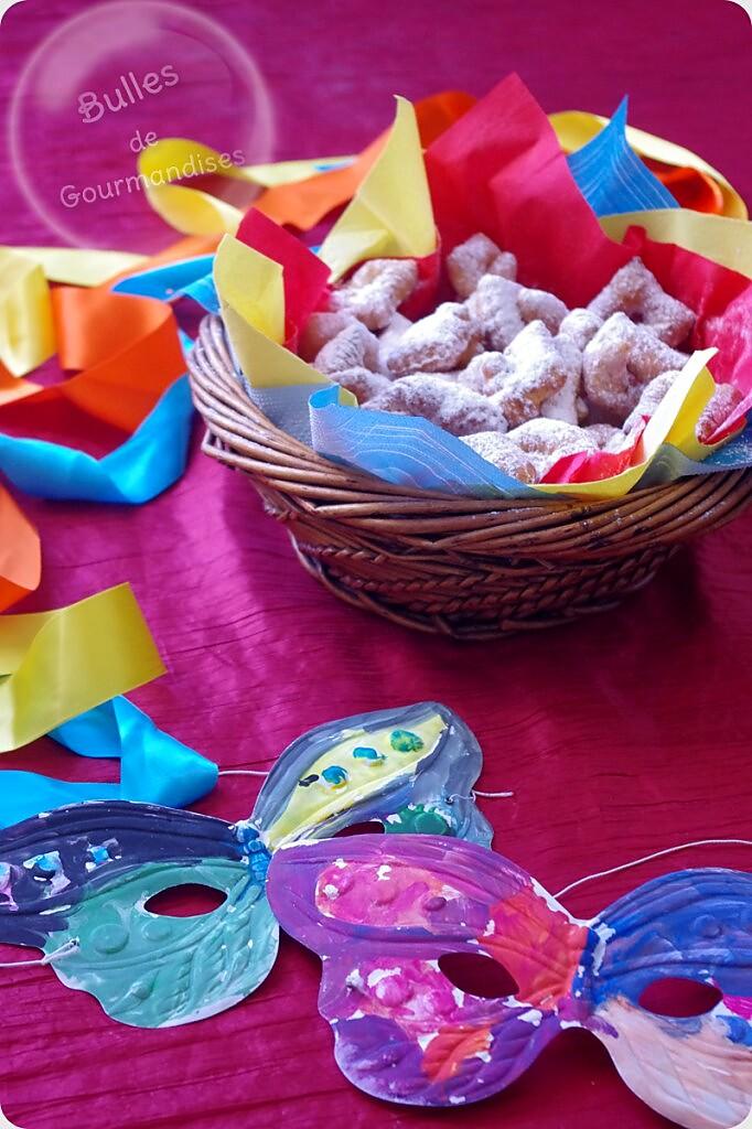 recette Beignets pour carnaval... c'est la fête !