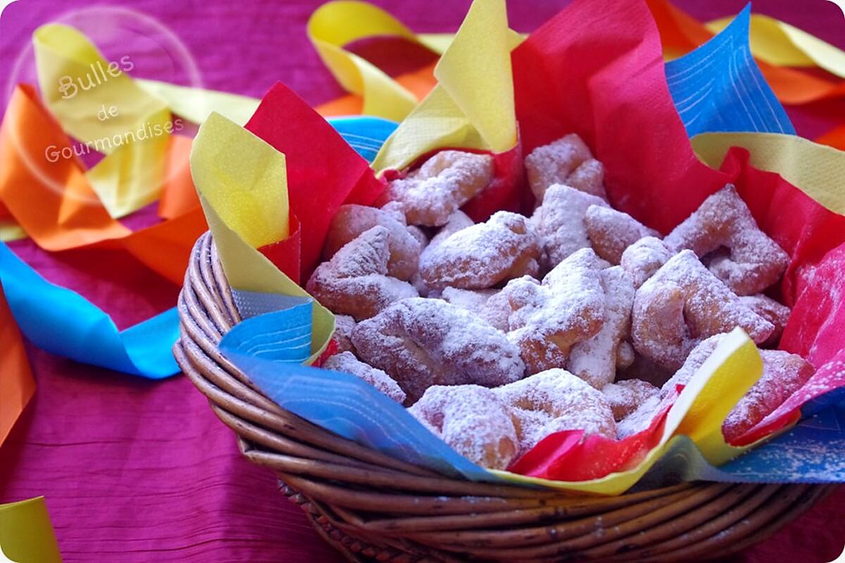 recette Beignets pour carnaval... c'est la fête !