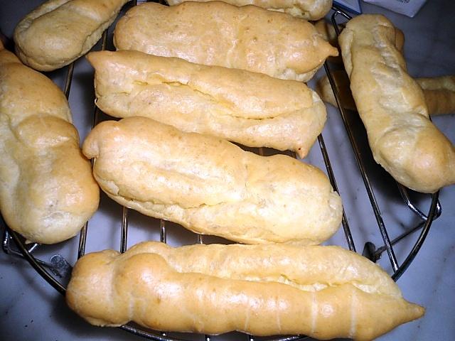 recette ÉCLAIRS PÂTISSIERS AU CHOCOLAT