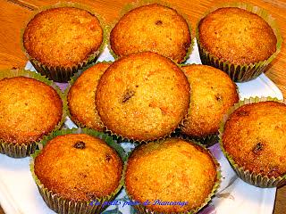 recette Muffins aux légumes et fruits