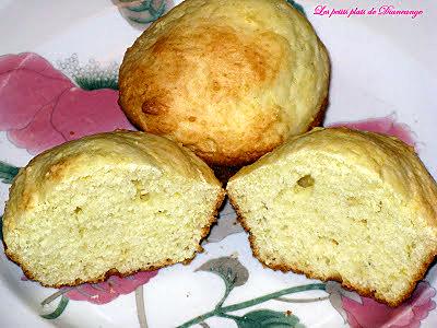 recette Muffins léger au citron