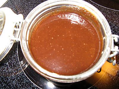 recette Sauce au chocolat