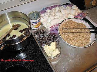 recette Poupounnes au chocolat