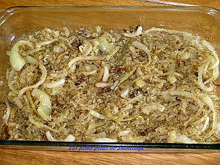 recette Casserole de côtelettes de porc au riz