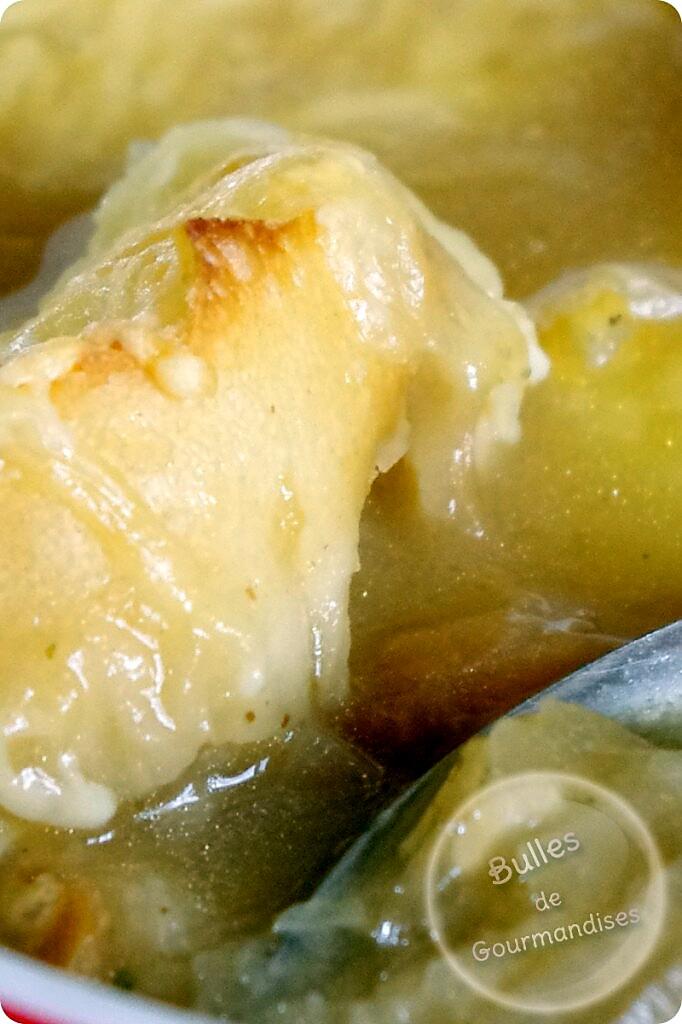 recette Soupe à l’oignon gratinée… la larme à l’oeil… mais de plaisir !