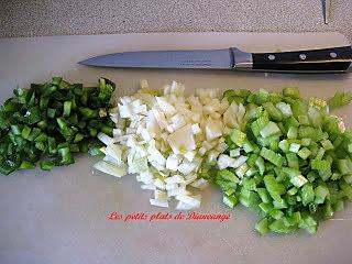 recette Riz chinois aux légumes et jambon