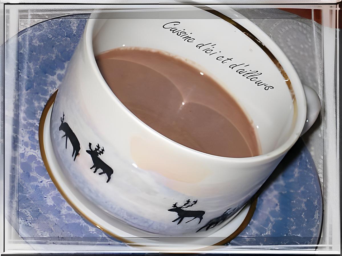 recette Chocolat chaud à la cannelle