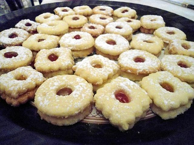 recette PETITS SABLES DE HILDE