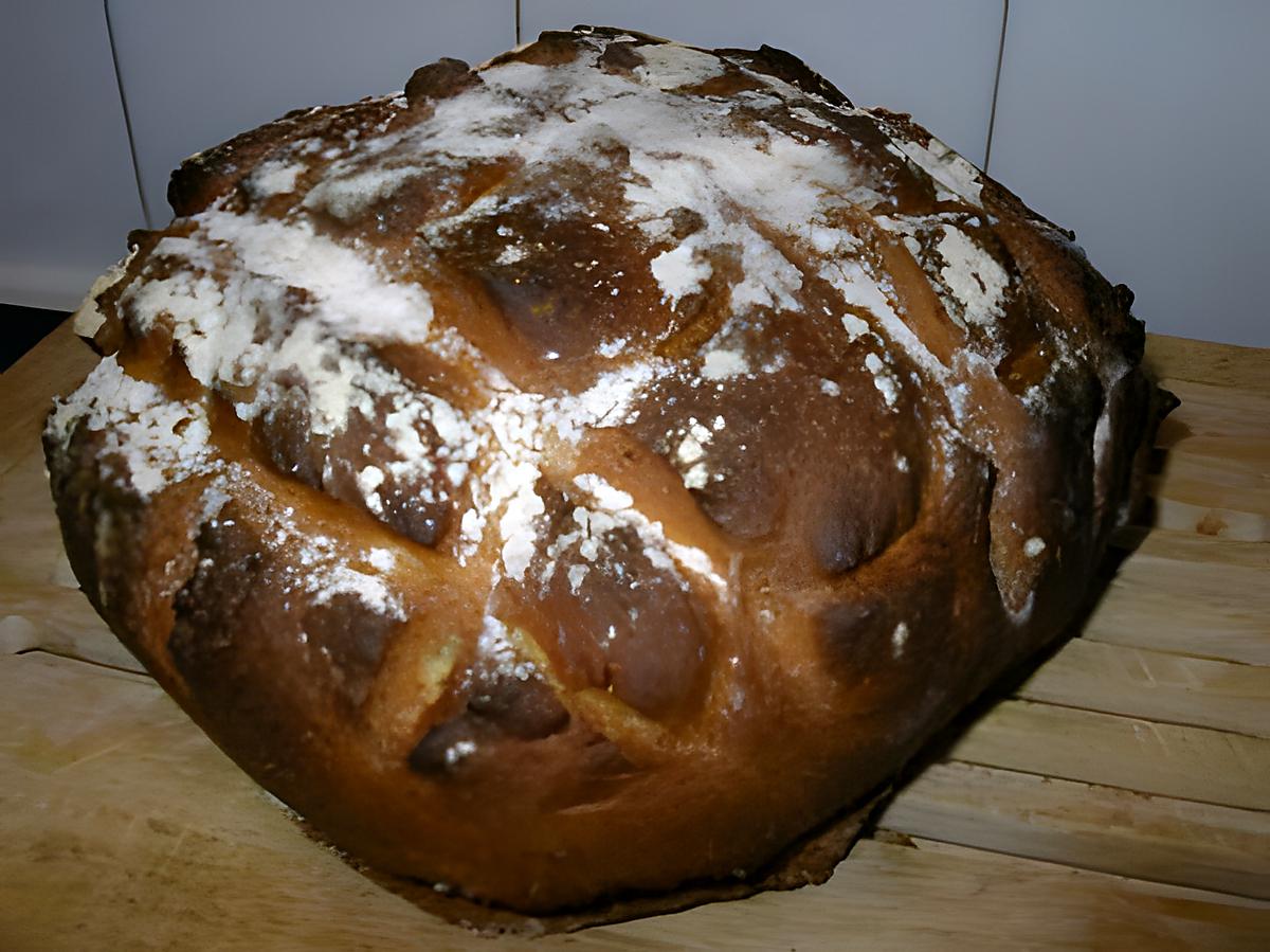 recette pain blanc d'autan