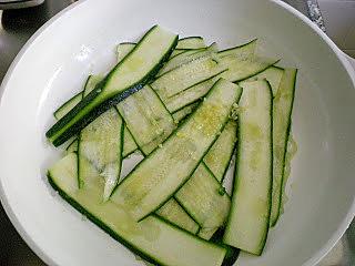 recette Spaghetti de Kamut aux courgettes et au citron