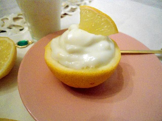 recette la mousse légère au citron