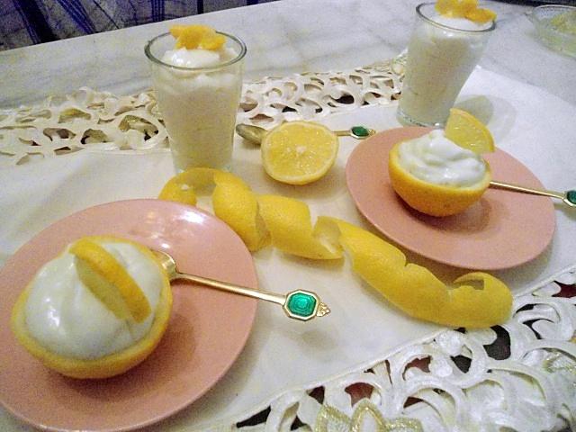 recette la mousse légère au citron