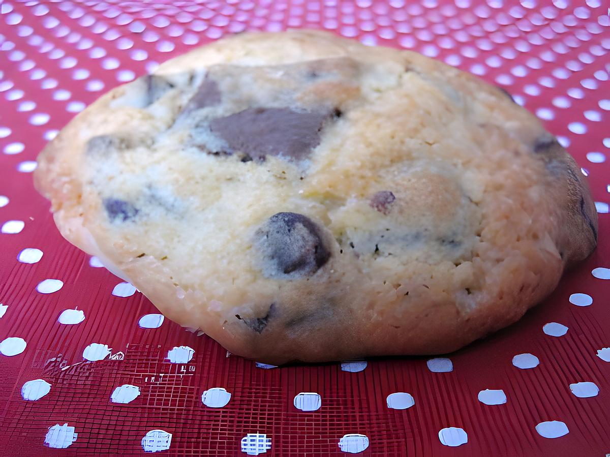 recette cookies chocolat