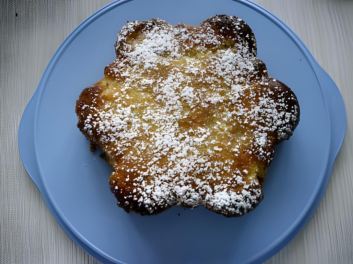 recette GATEAU POMMES-CITRON DE MARYSE