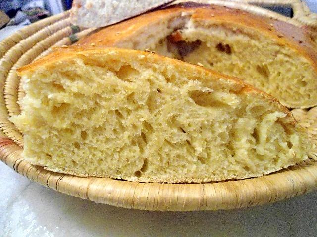 recette PAIN MAISON