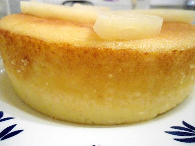 recette GÂTEAU DE SEMOULE A L'ANANAS